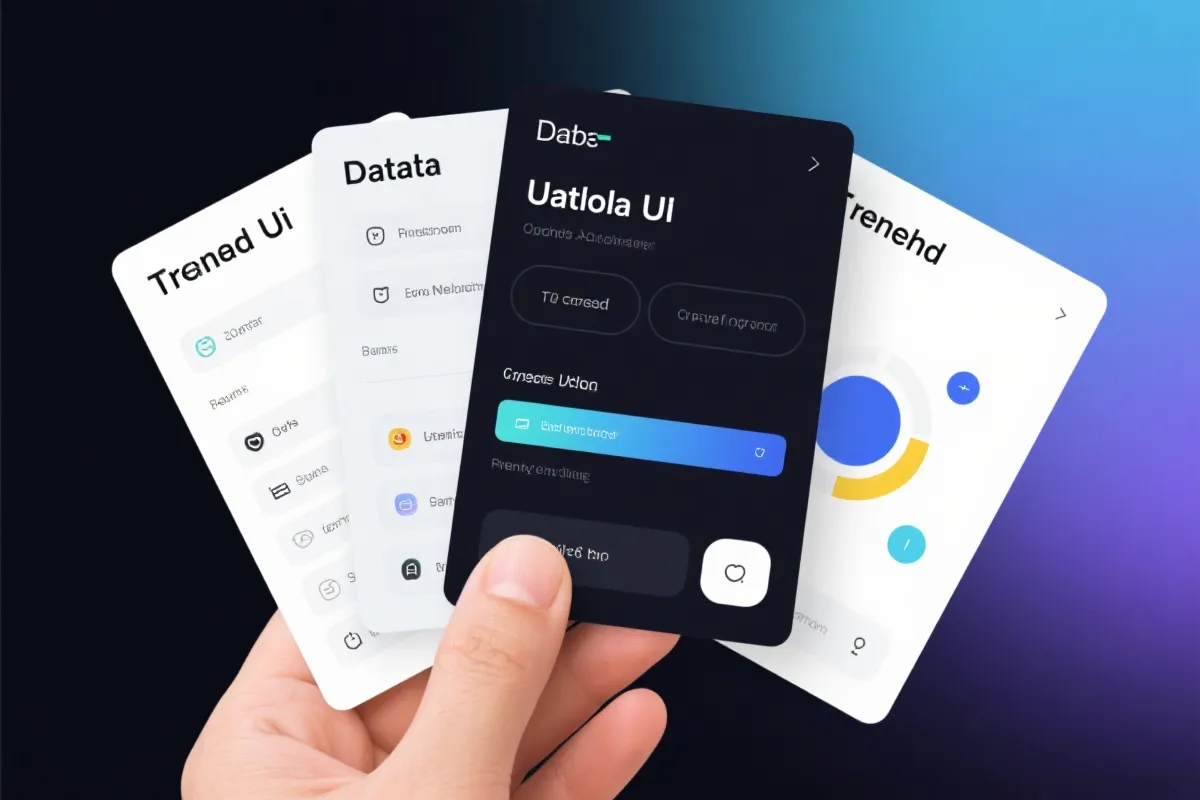 数据与趋势卡片